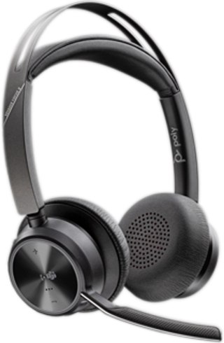 Słuchawki Poly Voyager Focus 2-M USB-C-C Headset USB-C/A Adapter Charging Stand No localization Retail Packaging