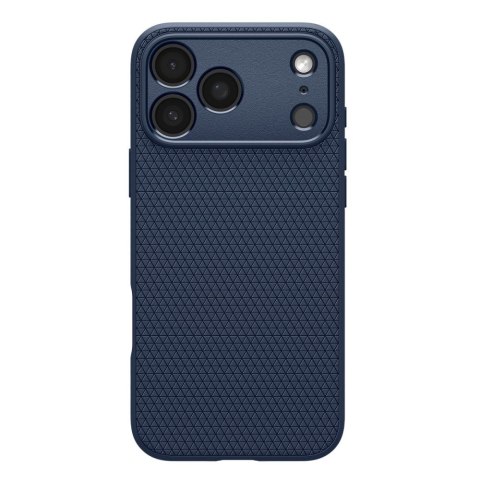 Etui pokrowiec ochronny Liquid Air na iPhone 17 Pro - niebieskie