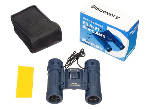 Lornetka Levenhuk Discovery Basics BB 8x21