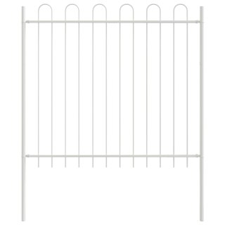 Ogrodzenie Ogrodowe 4 pcs Szary 6,8 x 1,2 m