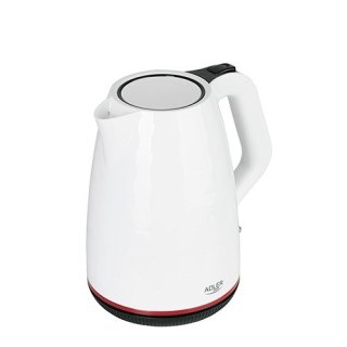 Czajnik elektryczny Adler AD 1277 w (2200W 1.7l; kolor biały)