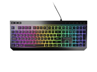 Klawiatura dla graczy Genesis Rhod 530 RGB US podświetlenie gamingowa programowalna