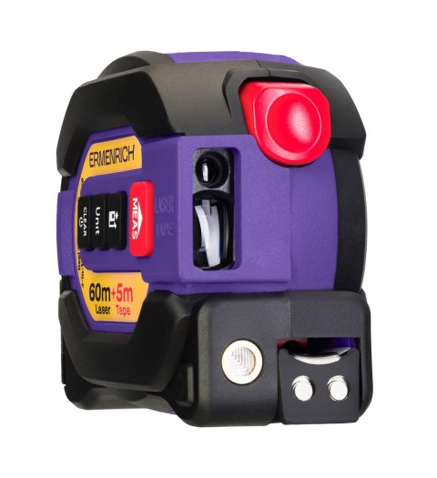 Laserowa taśma miernicza 3 w 1 Ermenrich Reel SLR600 PRO