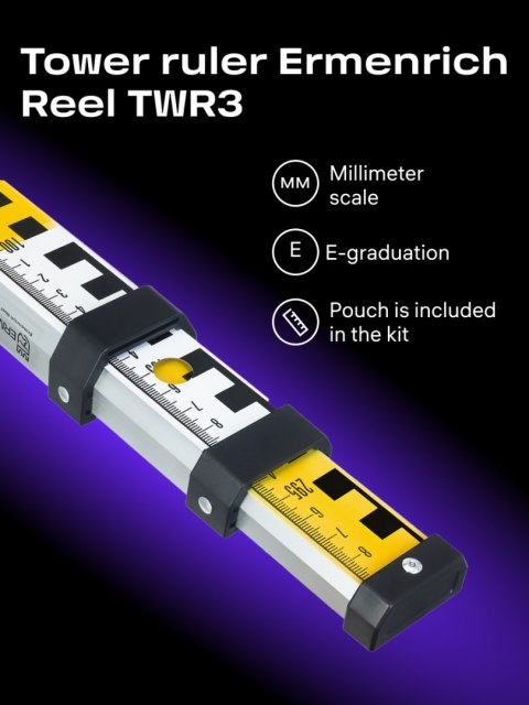 Łata teleskopowa Ermenrich Reel TWR3