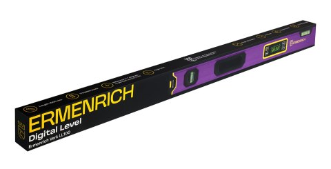 Poziomica cyfrowa Ermenrich Verk LL100