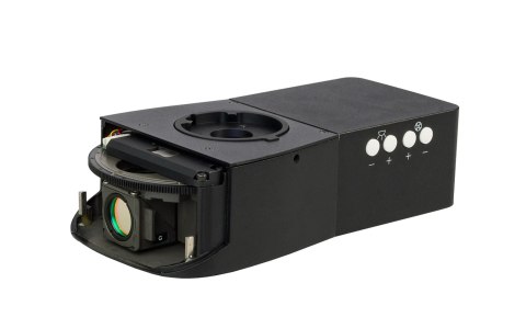 Przystawka epi-fluorescencyjna MAGUS Epi-FL04M LED, kostki z filtrem fluorescencyjnym B/G/UV