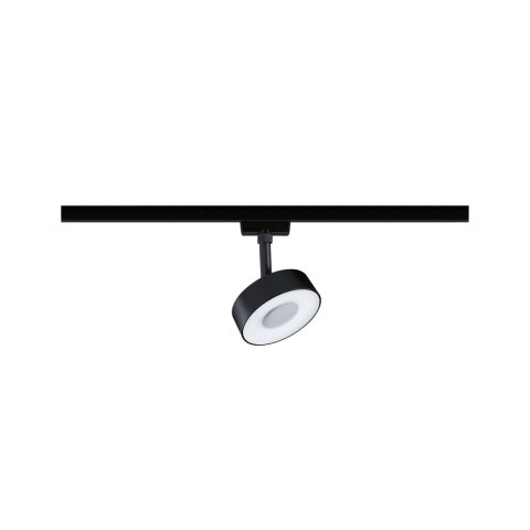Reflektor na szynoprzewód URail CIRCLE LED DIM 5W 180lm 4000K 230V czarny matowy/ metal