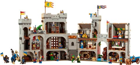 LEGO Icons 10305 - Zamek rycerzy herbu Lew