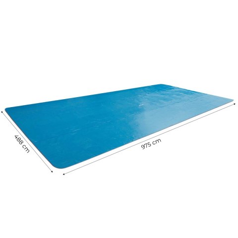 Pokrywa solarna grzewcza mata do basenu 975x488 cm INTEX 28018