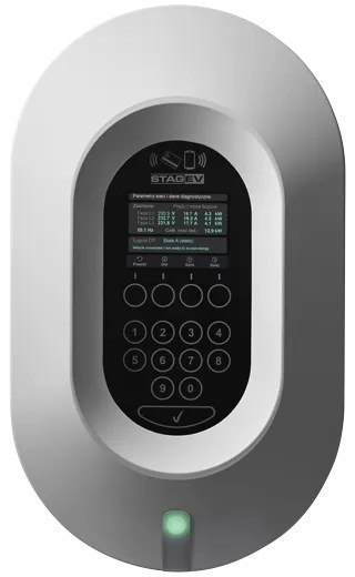 Stacja ładowania STAG EV CORE 11kW (kabel ładujący)