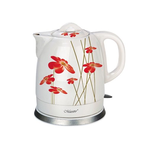 Czajnik elektryczny ceramiczny MAESTRO MR-066 czer. (OUTLET)