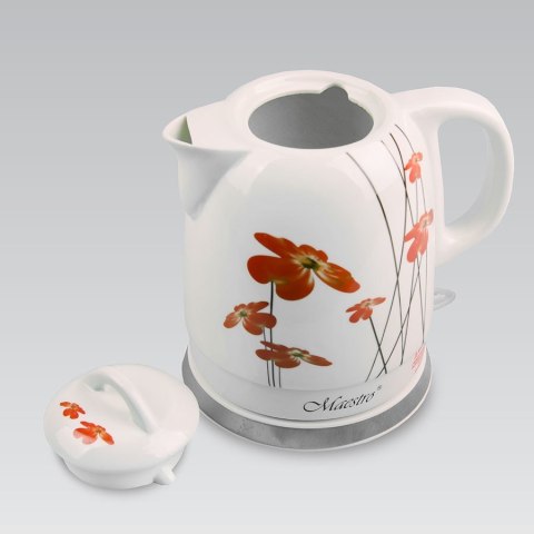Czajnik elektryczny ceramiczny MAESTRO MR-066 czer. (OUTLET)
