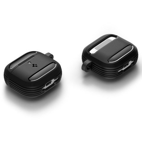 Etui na słuchawki AirPods 4 Rugged Armor- czarne