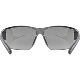 Okulary rowerowe UVEX Equate, black matt/smoke