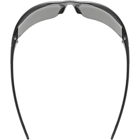 Okulary rowerowe UVEX Equate, black matt/smoke