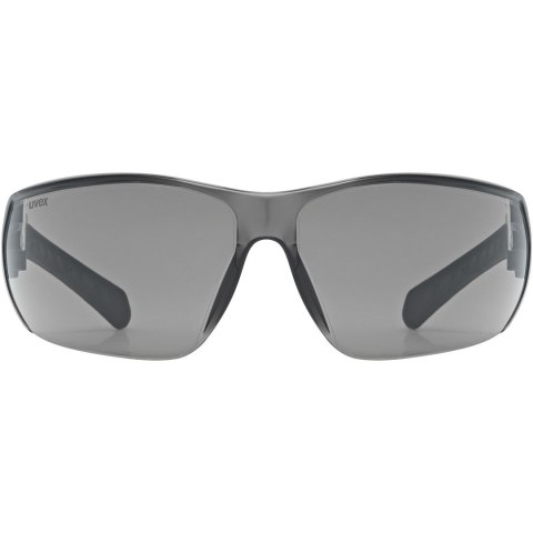 Okulary rowerowe UVEX Equate, black matt/smoke