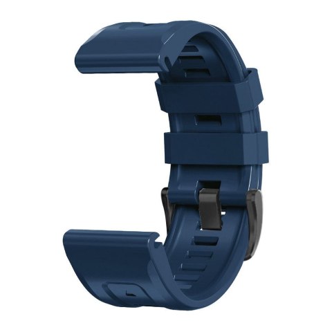 Pasek na Garmin Fenix 3 / 5X / 3HR / 5X Plus / 6X / 6X Pro / 7X IconBand - granatowy