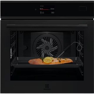 Piekarnik parowy ELECTROLUX EOB9S3XT czarny mat matowy MealAssist SteamPro termosonda AI Taste Assist asystent gotowania Connect