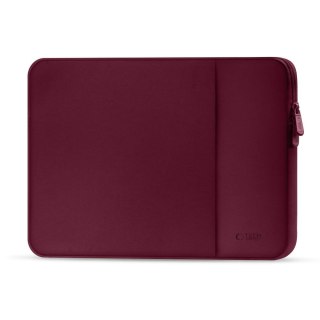 Pokrowiec etui ochronne Neopren na laptopa 14'' - bordowy