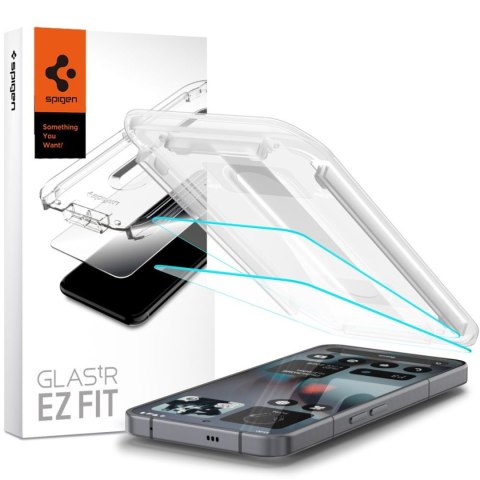 Szkło hartowane na Nothing Phone 3 Glas.TR EZ Fit przezroczyste - 2 szt.