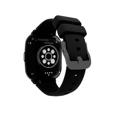 Smartwatch Save Family ICONIC2 BLACK 40 mm 1,44" Czarny