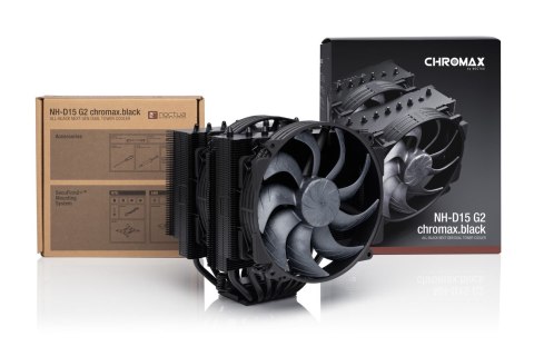 Chłodzenie CPU NOCTUA NH-D15 G2 chromax black