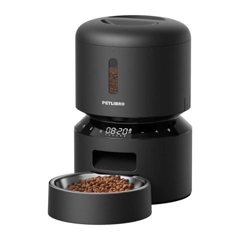 Dozownik karmy PETLIBRO Granary 3l (czarny)