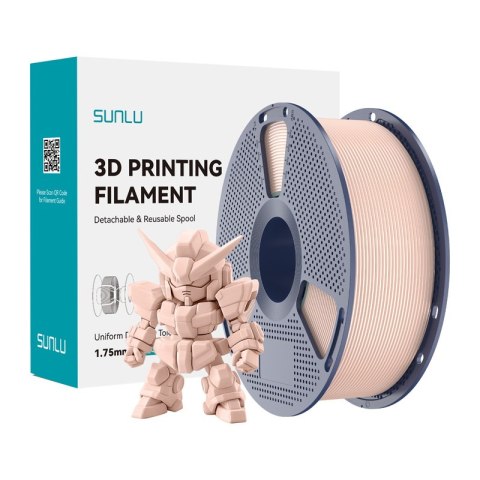 Filament SUNLU PLA+ 2.0 1.75mm 1kg (beżowy)