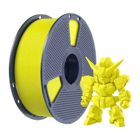 Filament SUNLU PLA+ 2.0 1.75mm 1kg (żółty)