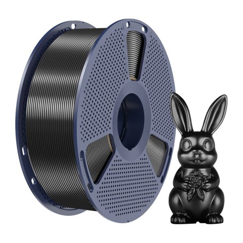 Filament SUNLU PLA+ Silk 1.75mm 1kg (czarny)