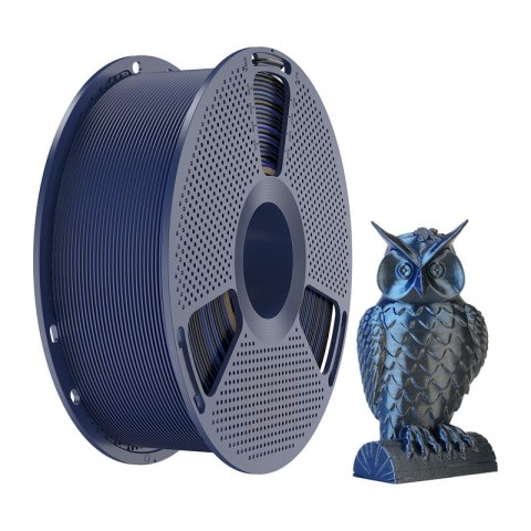 Filament SUNLU PLA+ Silk Dual Color 1.75mm 1kg (czarno-niebieski)