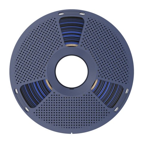 Filament SUNLU PLA+ Silk Dual Color 1.75mm 1kg (czarno-niebieski)