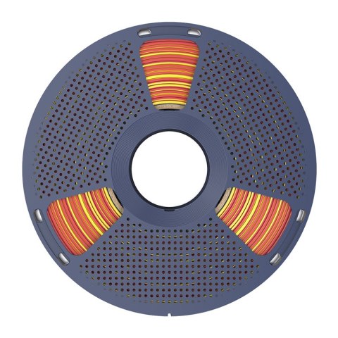 Filament SUNLU PLA+ Silk Dual Color 1.75mm 1kg (czerwono-złoty)