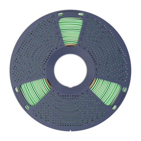 Filament SUNLU PLA+ Silk Tri-Color 1.75mm 1kg (niebiesko-zielono-fioletowy)