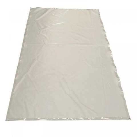 Plandeka PVC 4x3 m 650g/m² szara - wytrzymała i uniwersalna