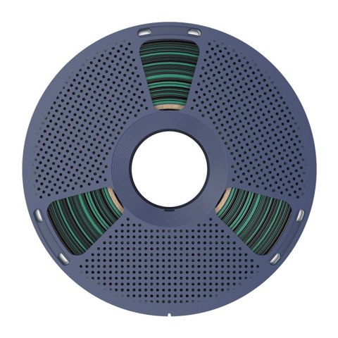 Filament Sunlu PLA+ Silk Dual Color (czarno-zielony)