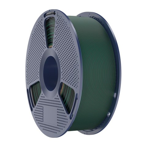 Filament Sunlu PLA+ Silk Dual Color (czarno-zielony)