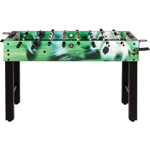 Stół piłkarski GamesPlanet® Glasgow, 121x101x79 cm, nadruk