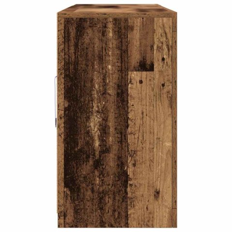 Komoda LED Ze LED Lights Stare drewno 283 x 37 x 67 cm