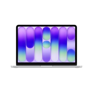 Apple 13-inch MacBook Neo: Apple A18 Pro chip with 6-core CPU and 5-core GPU, 8GB, 256GB SSD - Silver