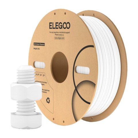 Filament ABS ELEGOO (biały)