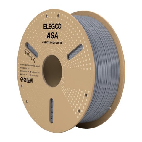Filament ASA ELEGOO (szary)