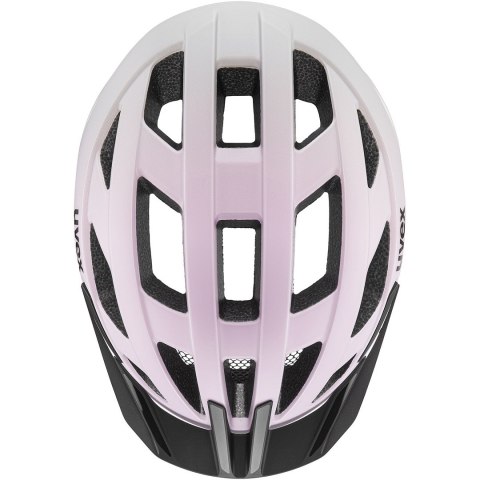 Kask rowerowy UVEX I-vo 2 56-60cm, powder/grey matt