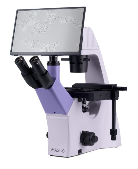 Odwrócony mikroskop biologiczny cyfrowy MAGUS Bio VD300 LCD