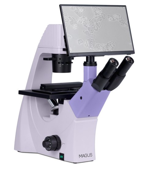 Odwrócony mikroskop biologiczny cyfrowy MAGUS Bio VD300 LCD