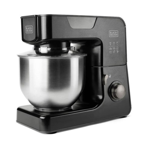 Robot planetarny Black+Decker BXKM1000E (1000W; 5,2l)