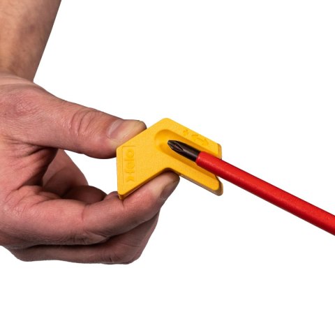Zestaw 5 wkrętaków FELO Ergonic VDE + próbnik napięcia 220-250V + magnetyzer
