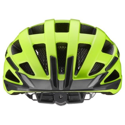 Kask rowerowy UVEX I-vo 2 56-60cm, neon yellow/black matt
