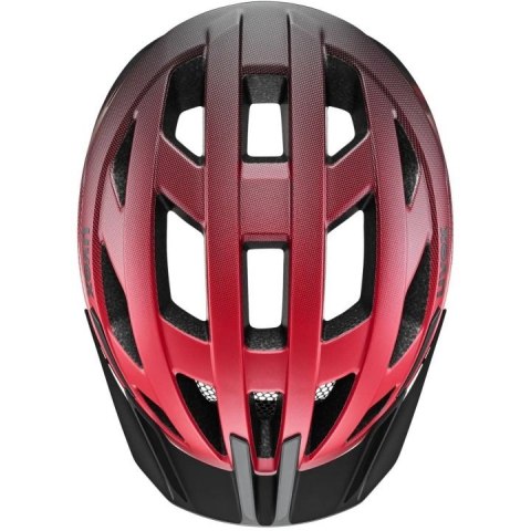Kask rowerowy UVEX I-vo 2 56-60cm, red/black matt