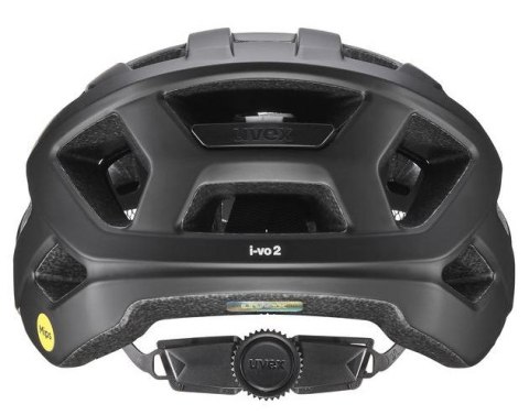 Kask rowerowy UVEX I-vo 2 MIPS, 56-60cm, czarny
